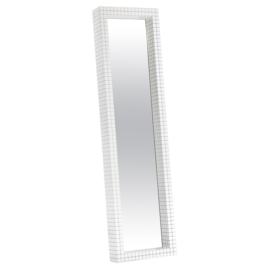 Quaderna Mirror 476 - Freestanding rectangular framed mirror