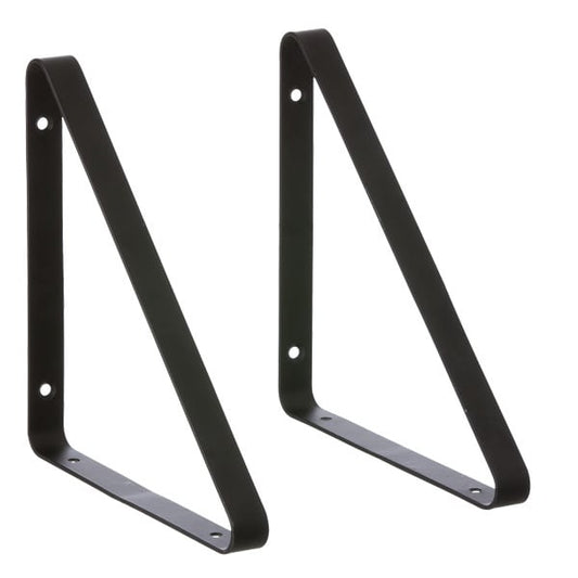 Shelf Hangers 2 pcs by ferm LIVING #black #