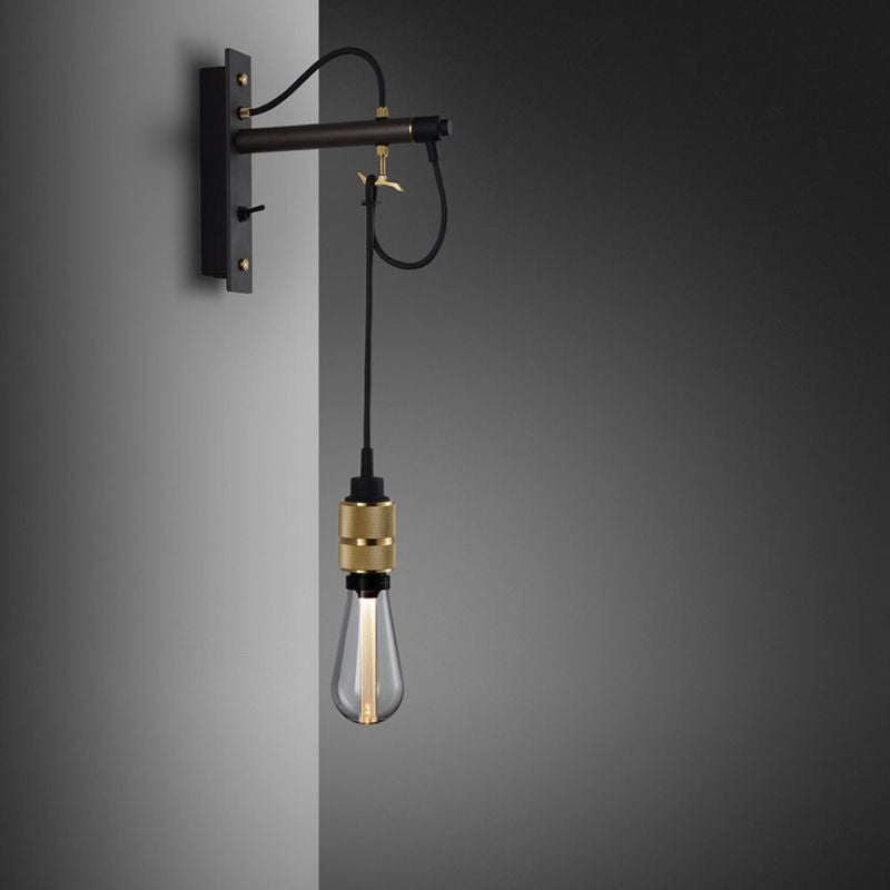 Hooked Wall Lamp by Buster + Punch