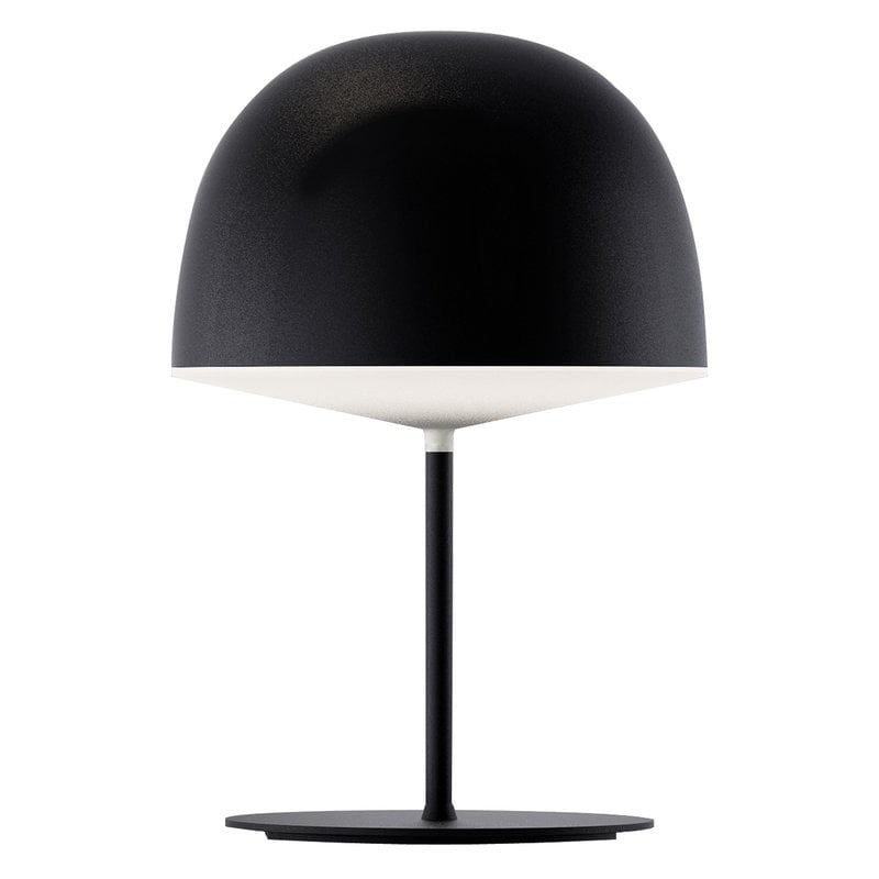 Cheshire table lamp by FontanaArte #black #