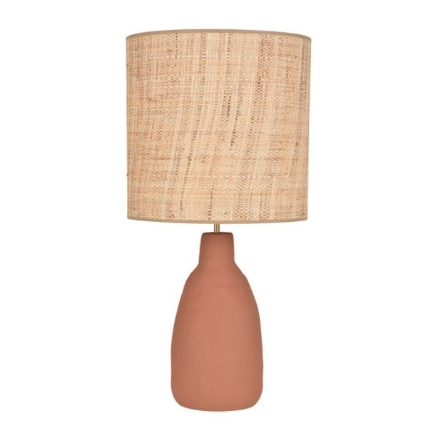 Table Lamp Portinatx L by Market Set #Terracotta