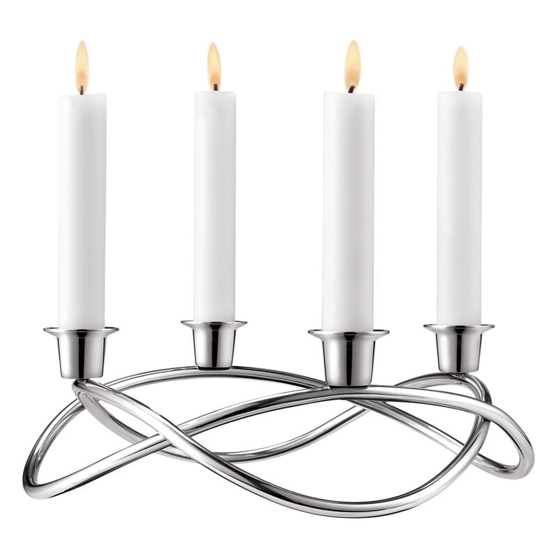 Season candleholder by Georg Jensen #mirror-polished steel #