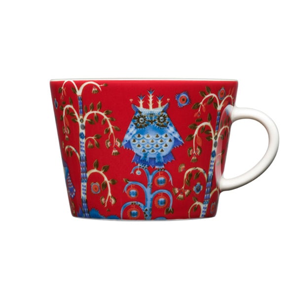 Taika cappuccino cup 2 dl by Iittala #red #