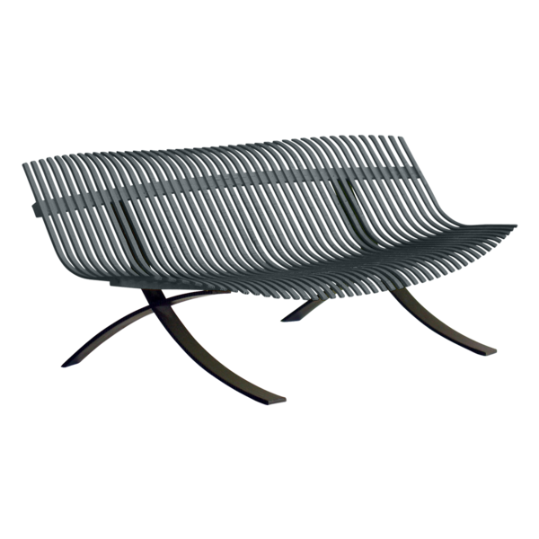 CHARIVARI BENCH by Fermob