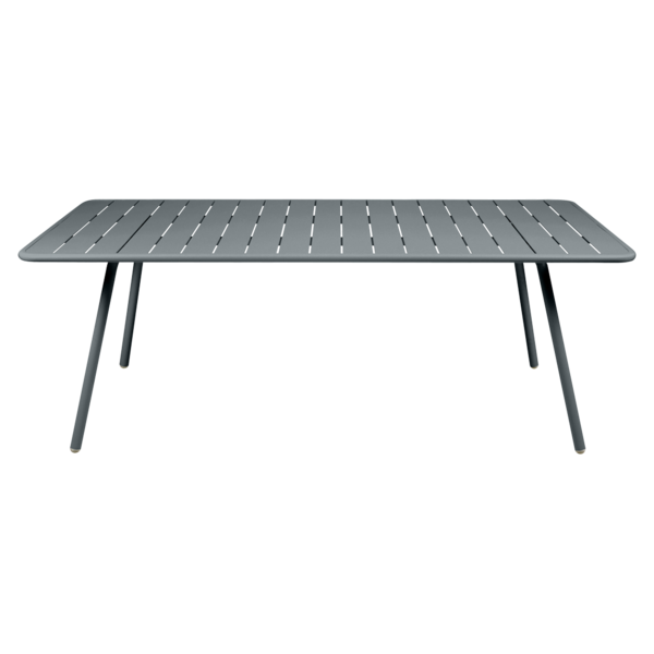 Luxembourg Table 207 X 100 Cm by Fermob #STORM GREY