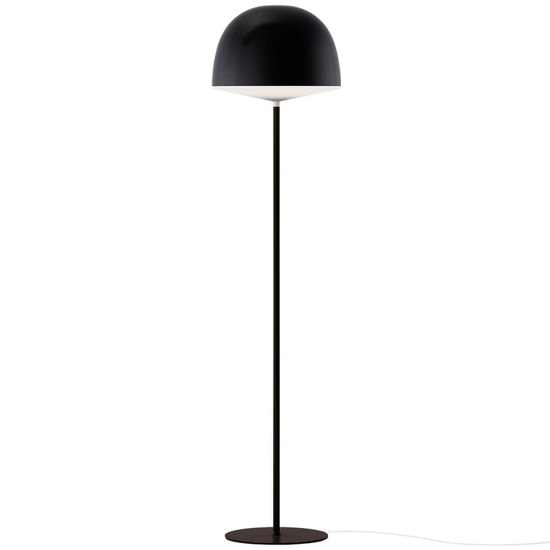 Cheshire floor lamp by FontanaArte #black #