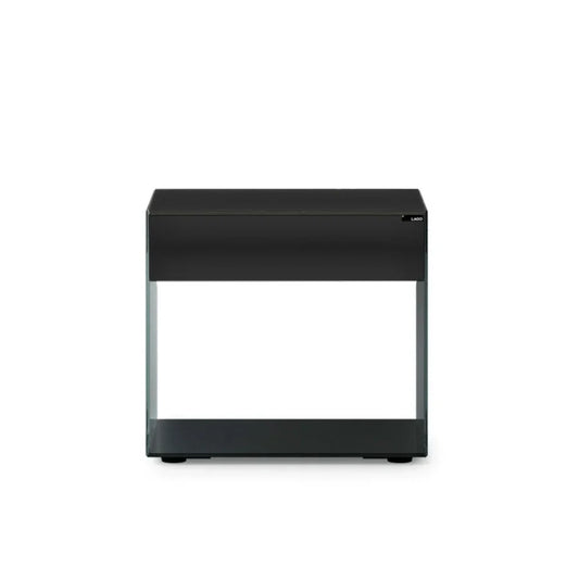 UpGLASS -Bedside Table (TOP -Colored Glass)