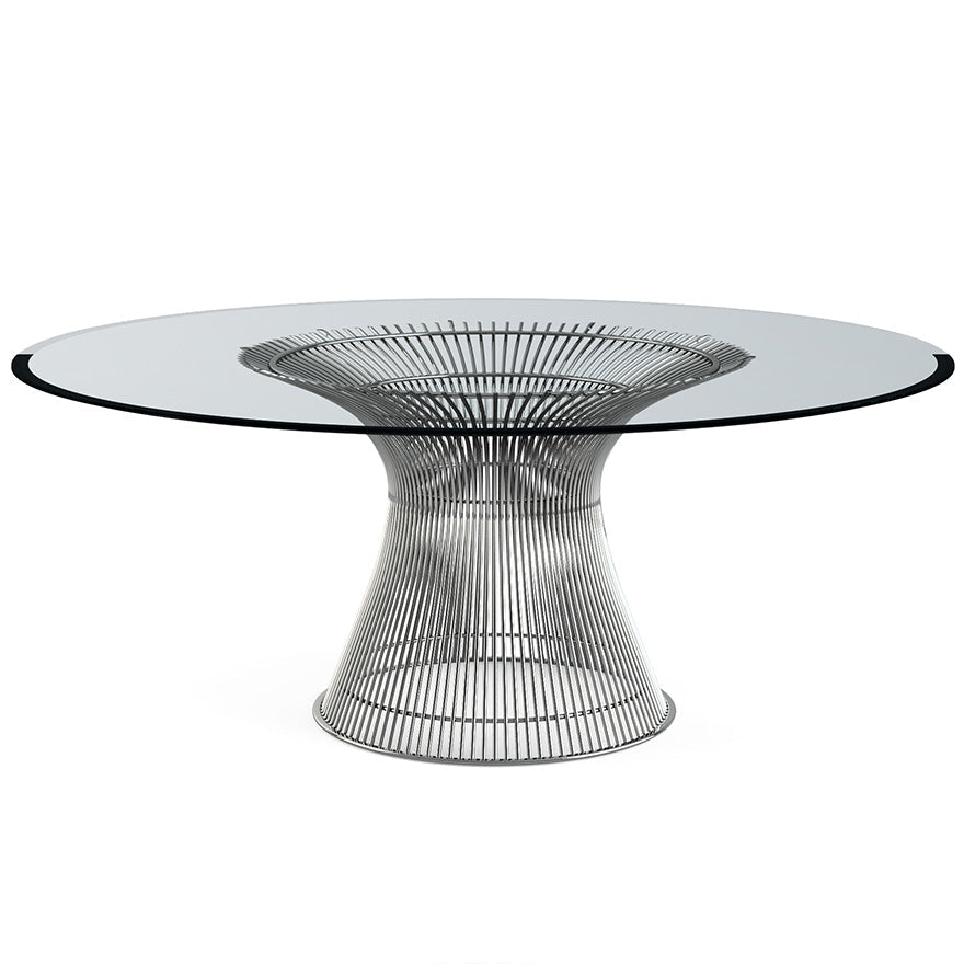 Platner Round Dining Table Ø180xH70