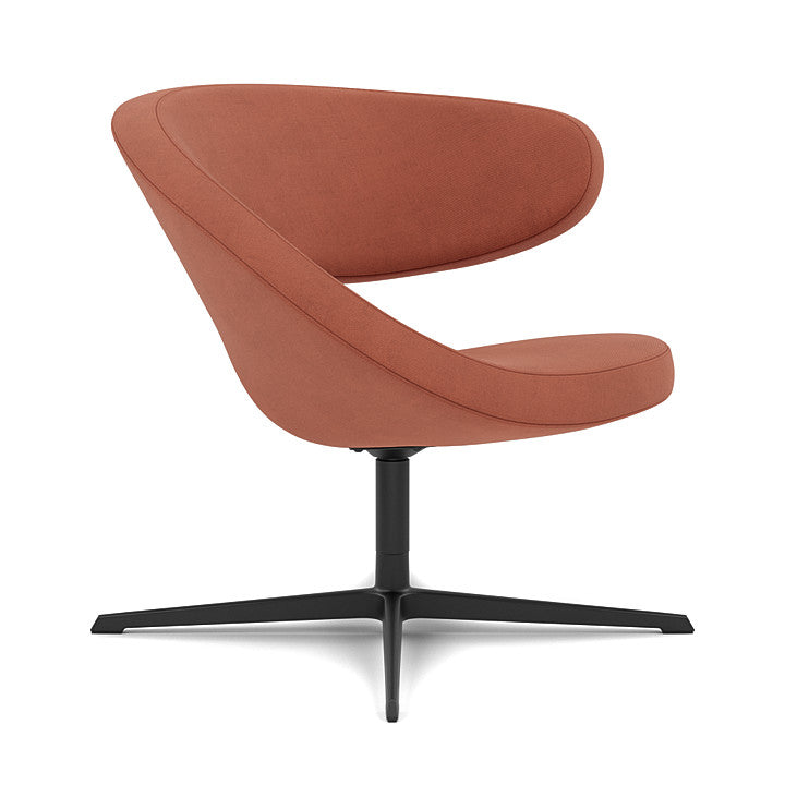 PEEL ™ Club -SWIVEL UPHOLSED Armchair