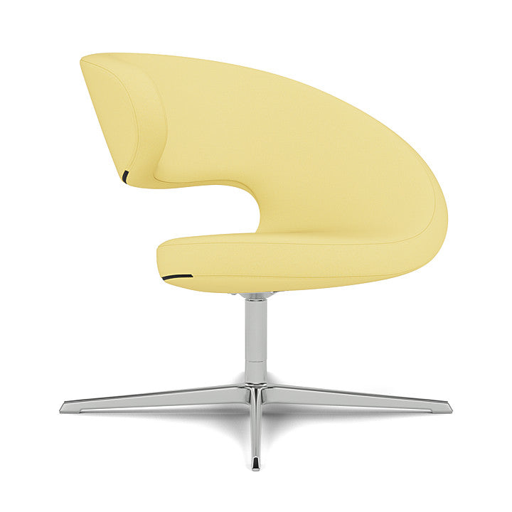 PEEL ™ Club -SWIVEL UPHOLSED Armchair