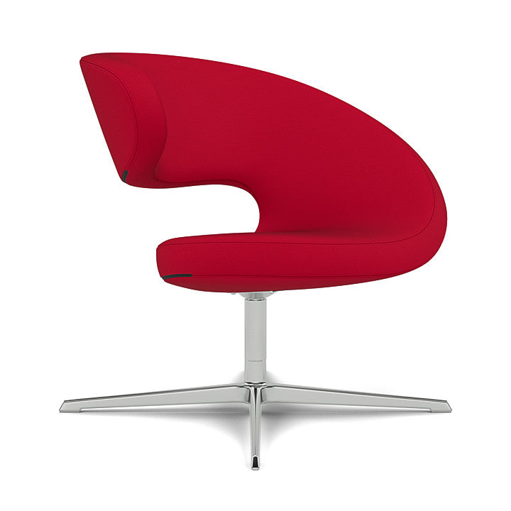 PEEL ™ Club -SWIVEL UPHOLSED Armchair