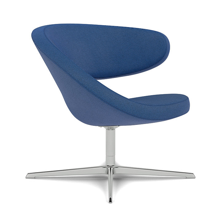 PEEL ™ Club -SWIVEL UPHOLSED Armchair