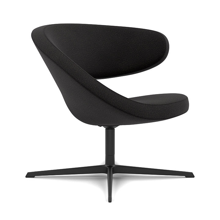 Peel™ Club - Swivel upholstered armchair (Upholstery Material - Re-Wool) by Varier Furniture