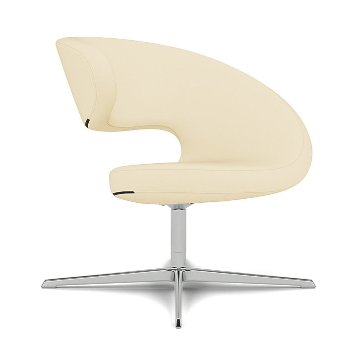 PEEL ™ Club -SWIVEL UPHOLSED Armchair