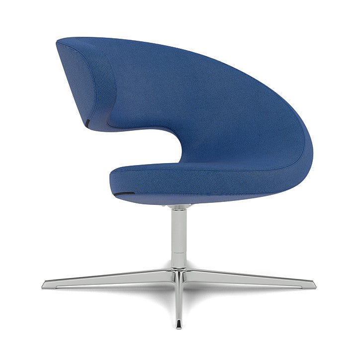 PEEL ™ Club -SWIVEL UPHOLSED Armchair