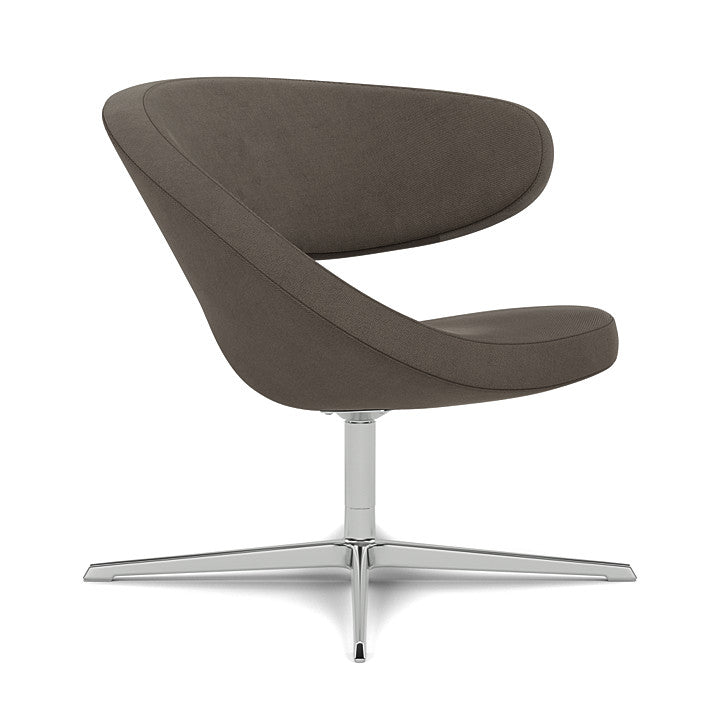 PEEL ™ Club -SWIVEL UPHOLSED Armchair