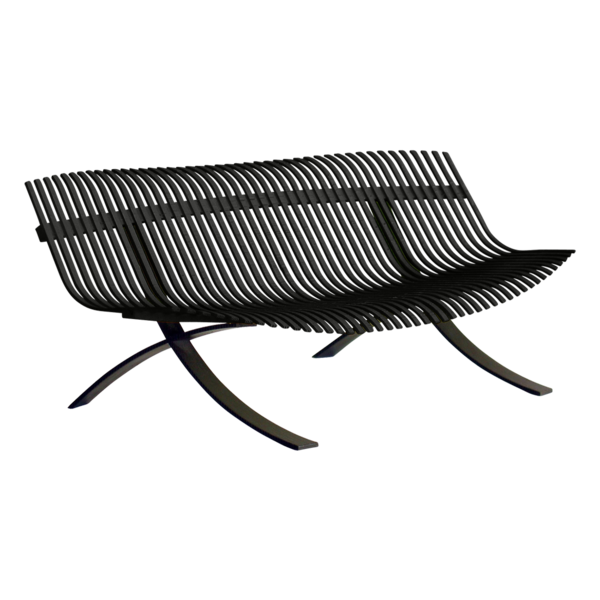 CHARIVARI BENCH by Fermob