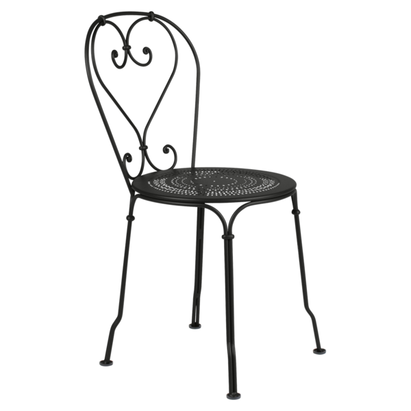 1900 Chair by Fermob #LIQUORICE