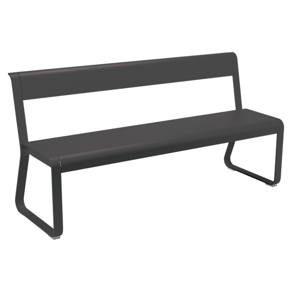 BELLEVIE BENCH WITH BACKREST by Fermob