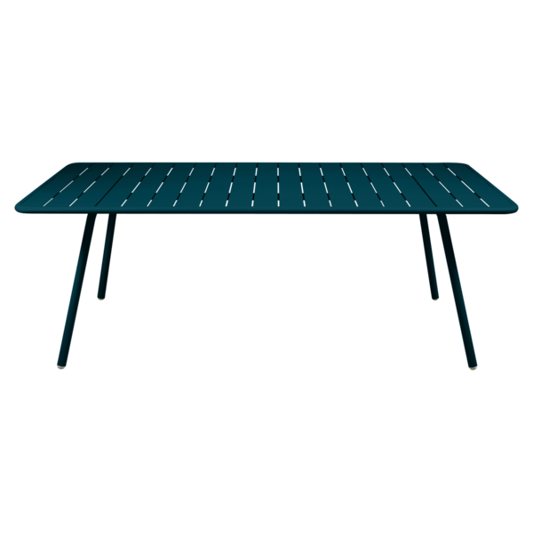 Luxembourg Table 207 X 100 Cm by Fermob #ACAPULCO BLUE