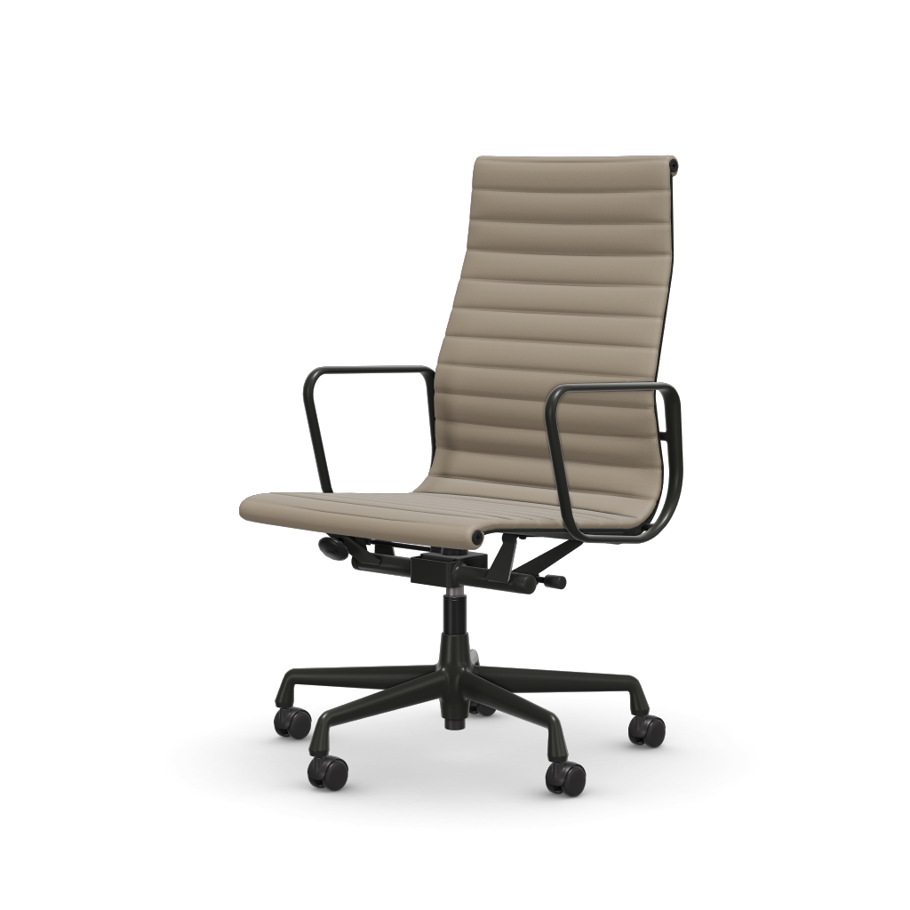 Aluminium Chairs EA 119 – Work (Cover material - Fabric Leather Premium F)