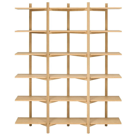 Zig Zag high shelf by Hem #oak #