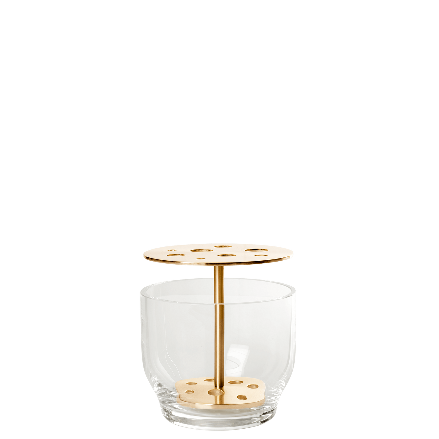 Ikebana - Small Vase by Fritz Hansen #Brass plated