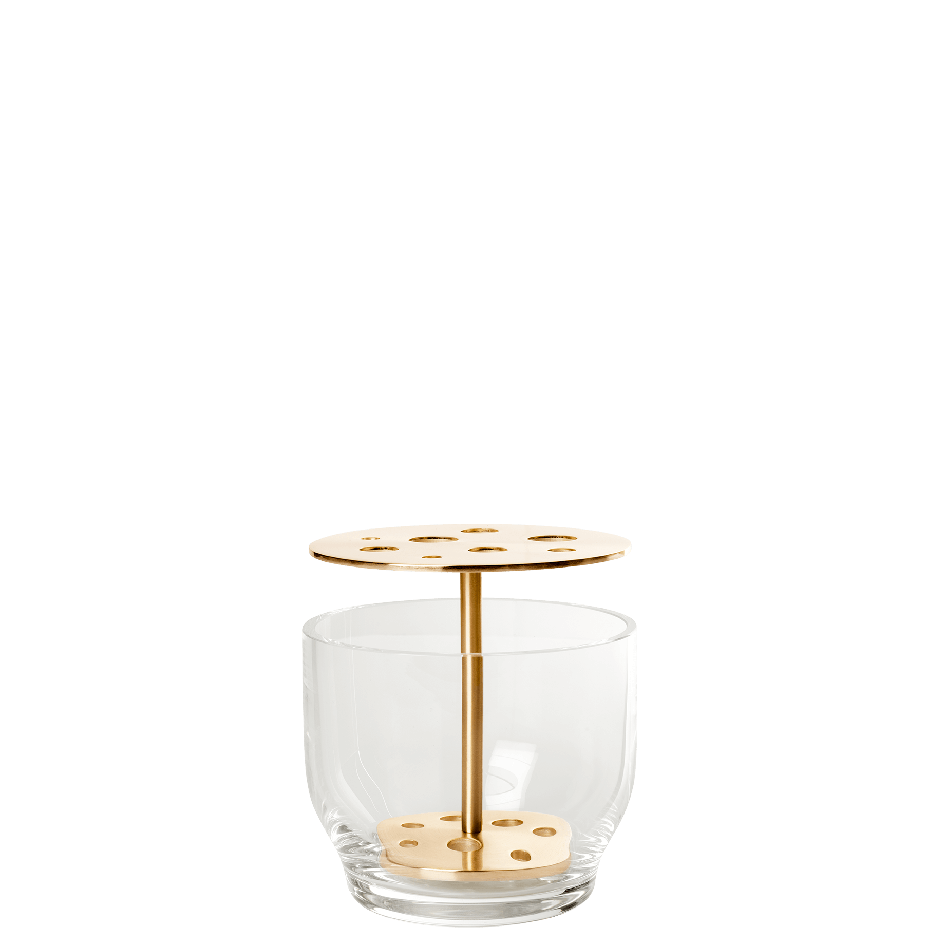 Ikebana - Small Vase by Fritz Hansen #Brass plated