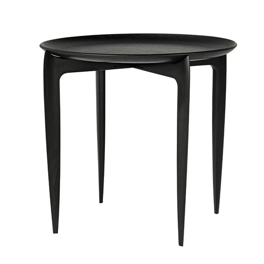 Tray table by Fritz Hansen #black  #