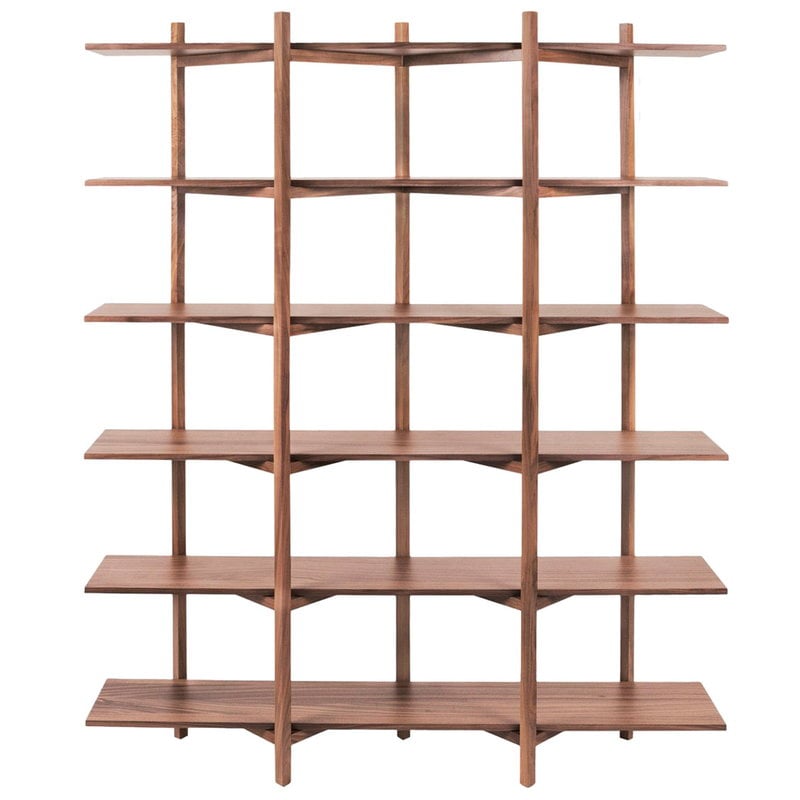 Zig Zag high shelf by Hem #walnut #