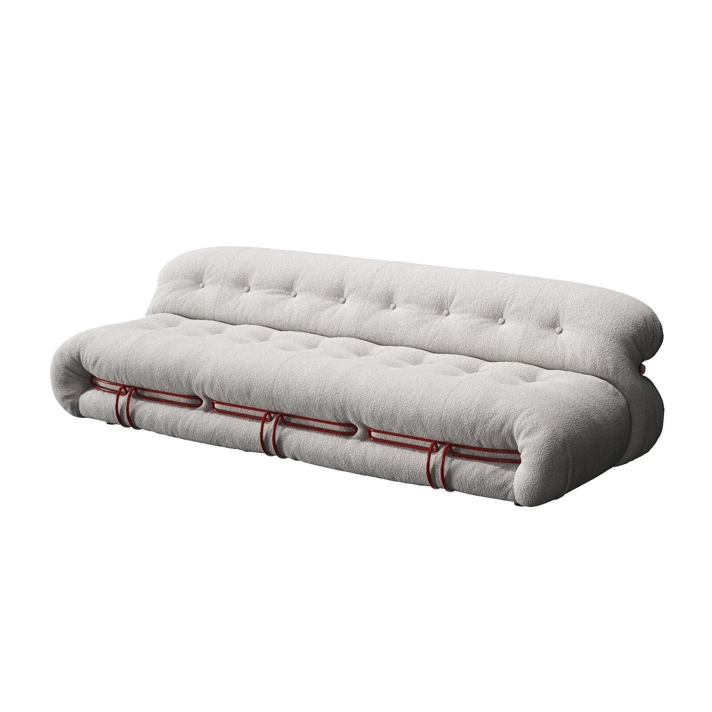 Soriana - 3 seater sofa (Category - Fabric | L)