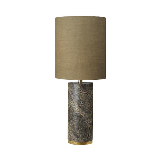 Ella Table Lamp by Cozy Living #Marble Forest Green/Army
