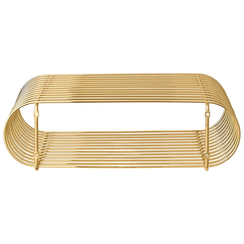 Curva shelf by AYTM #S, gold #