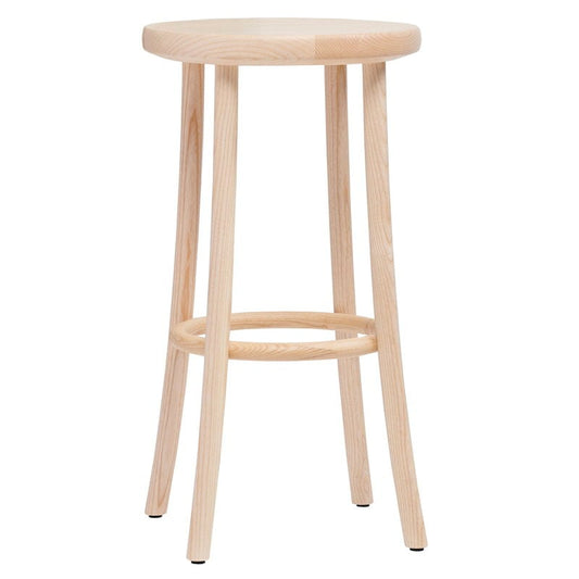 MC18 Zampa bar stool by Mattiazzi #ash #High 77 cm