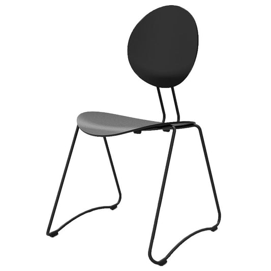 Flex chair by Verpan #black #