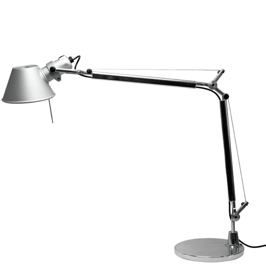 Tolomeo Mini table lamp by Artemide #aluminium #