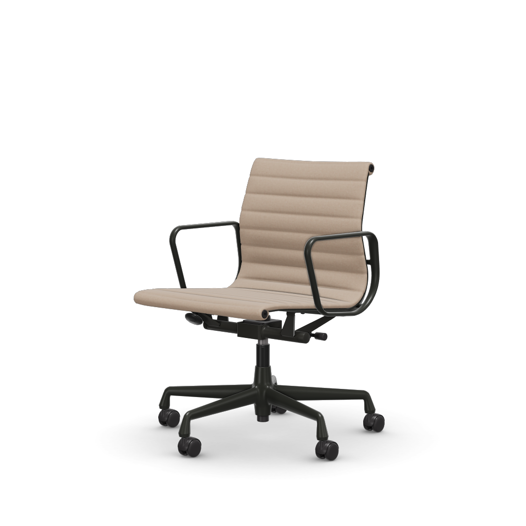 Aluminium Chairs EA 118 – Work (Cover material - Fabric Hopsak)