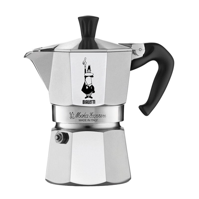 Moka Express espresso maker by Bialetti #2 cups #