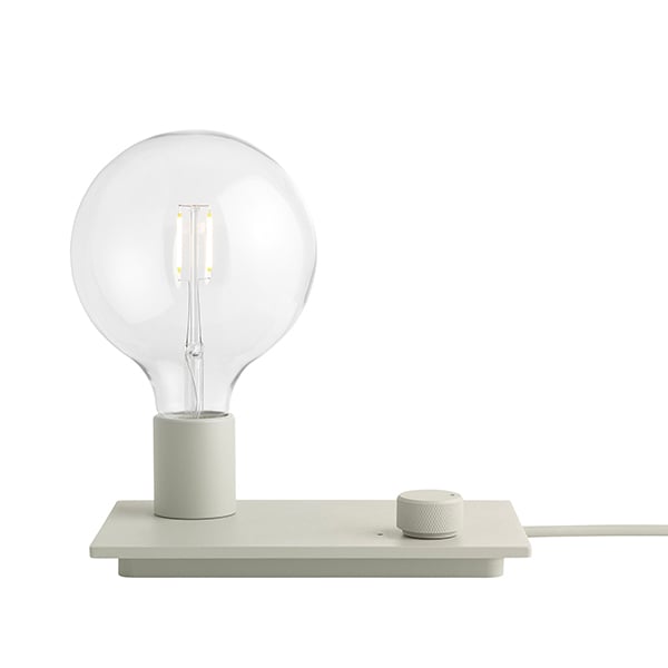 Control table lamp by Muuto #grey #