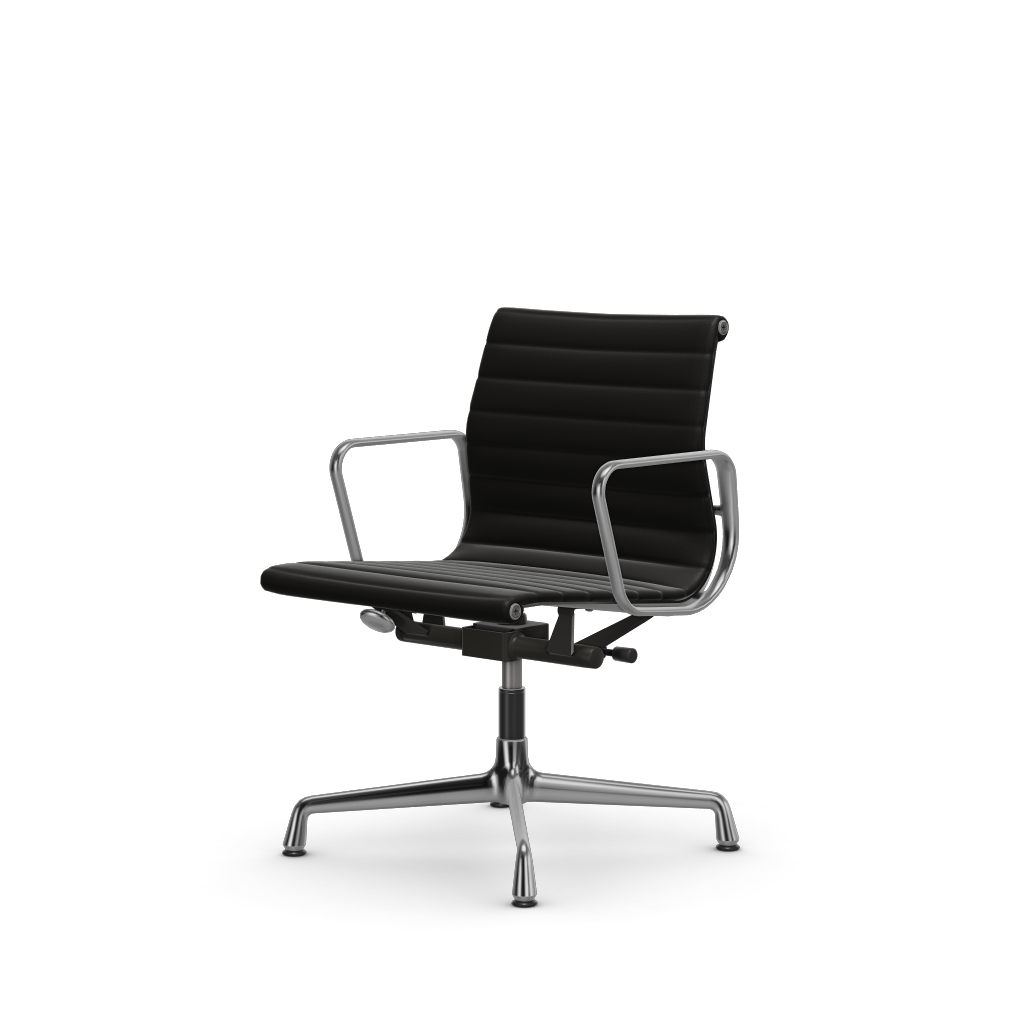 Aluminium Chairs EA 132 – Home Office (Cover material - Fabric Leather Premium F)