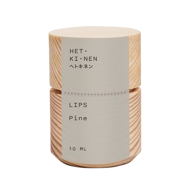 Lip balm by Hetkinen #pine #