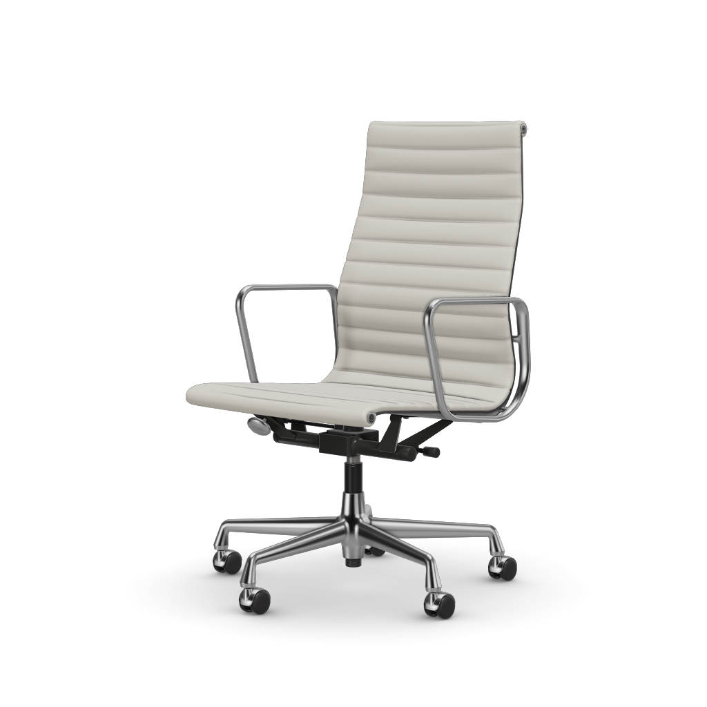 Aluminium Chairs EA 119 – Work (Cover material - Fabric Leather Premium F)