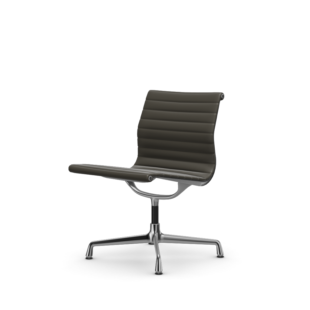 Aluminium Chairs EA 105 – Conference (Cover material - Fabric Leather)