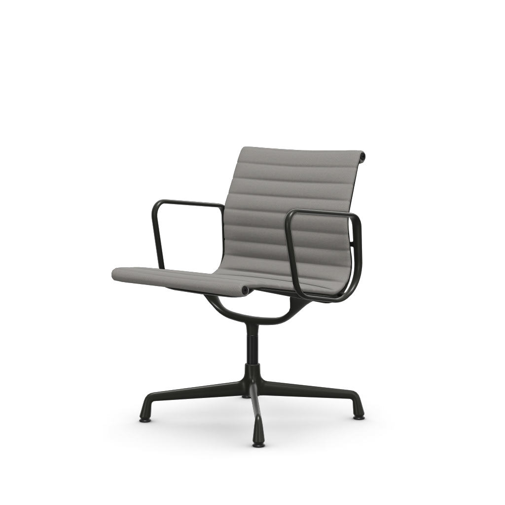 Aluminium Chairs EA 108 swivel – Conference (Cover material - Fabric Track)