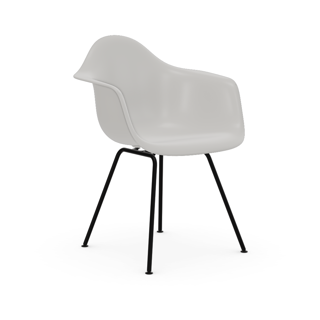 Eames Plastic Armchair DAX (without upholstery) by Vitra