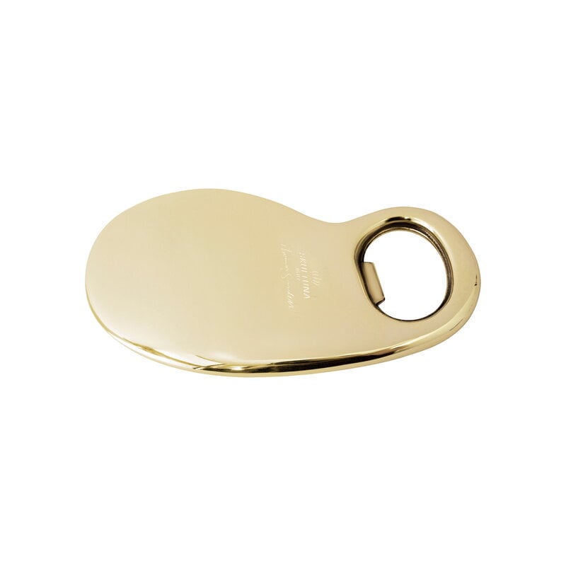 Barbara bottle opener by Skultuna #brass #