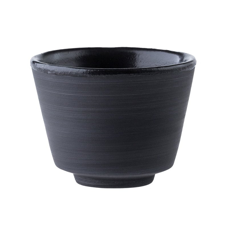 Eclipse espresso cup by Vaidava Ceramics #set of 2, black #