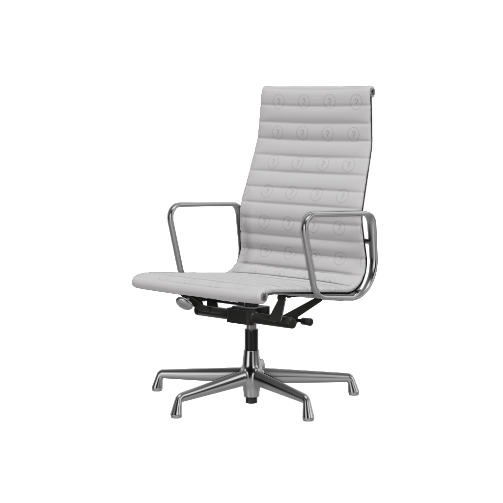 Aluminium Chairs EA 119 – Work (Cover material - Fabric Hopsak)