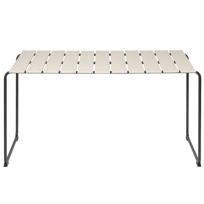 Ocean table 140 x 70 cm by Mater #sand #