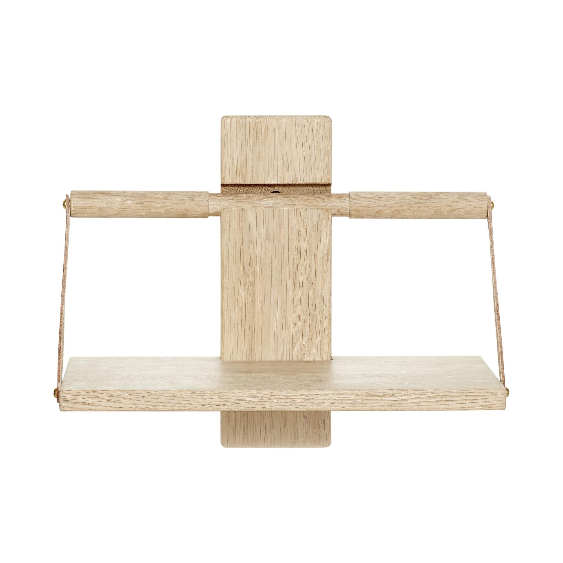 Shelf Wood Wall Small  by Andersen Furniture #Oak Tree
